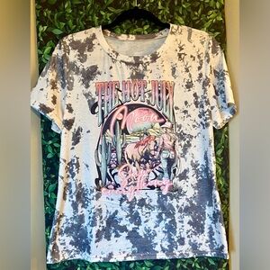 SHEIN Hot July Moon Saw Everything t shirt